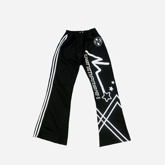 MOTO FLARE SWEATPANTS