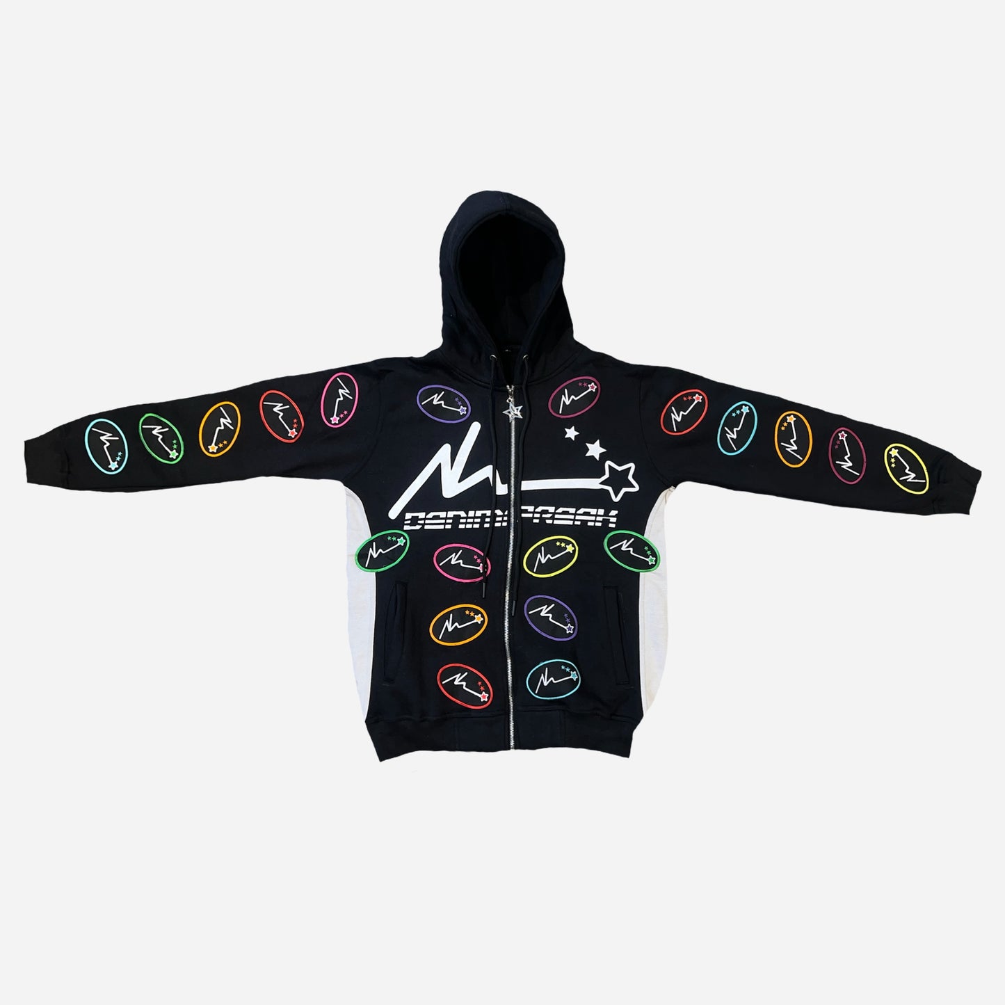 RACER PATCHWORK HOODIE