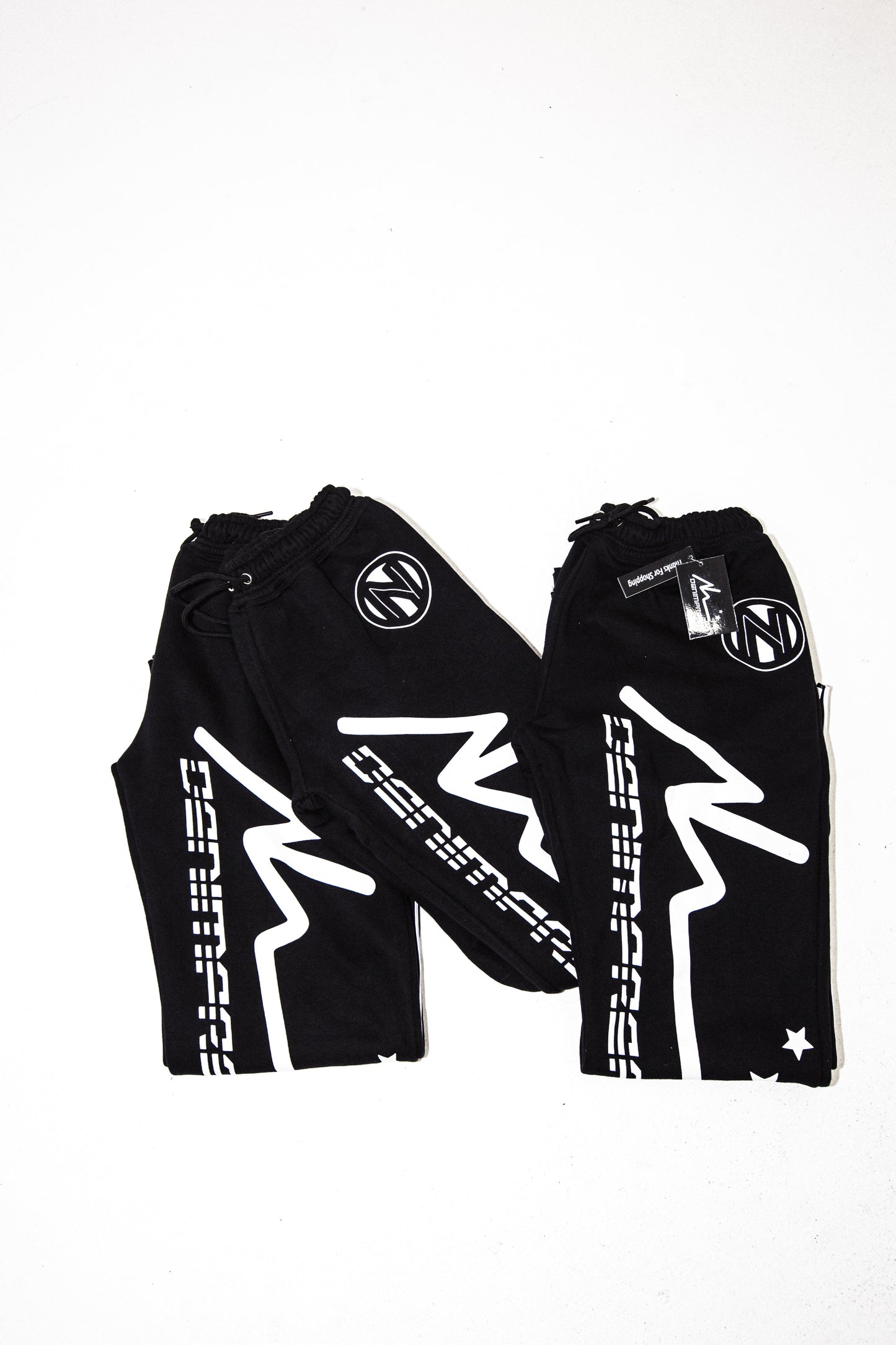 MOTO FLARE SWEATPANTS