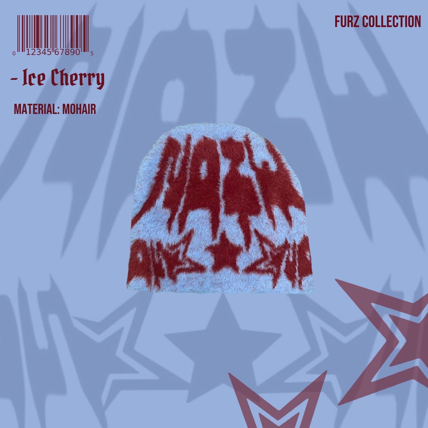 ICE CHERRY BEANIE