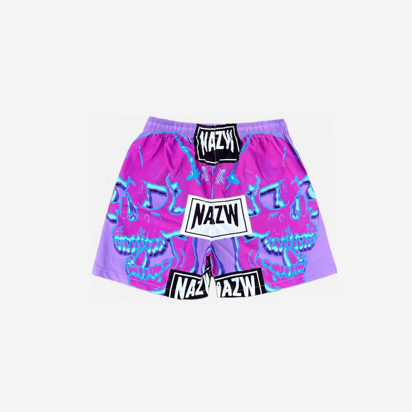 PURPLE MIXED SHORTS