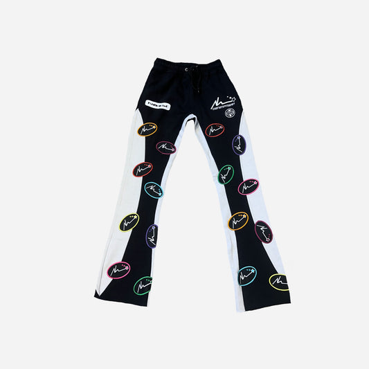 RACER PATCHWORK SWEATS